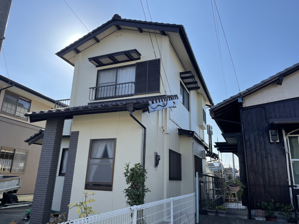 愛媛県新居浜市 外壁塗装