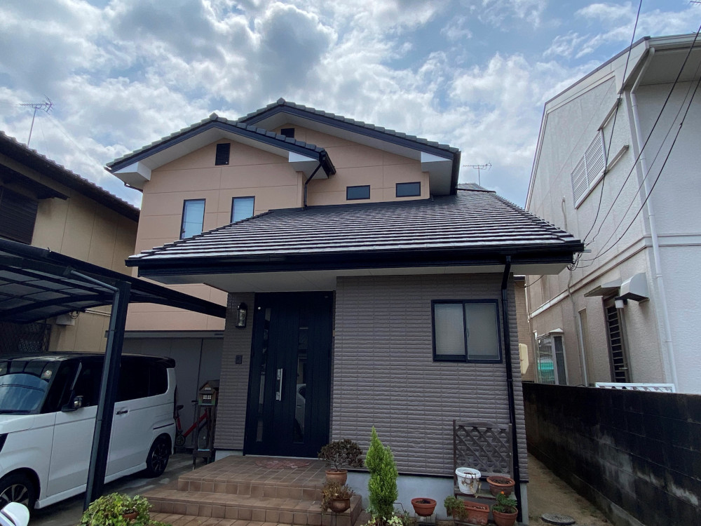 香川県観音寺市 外壁塗装
